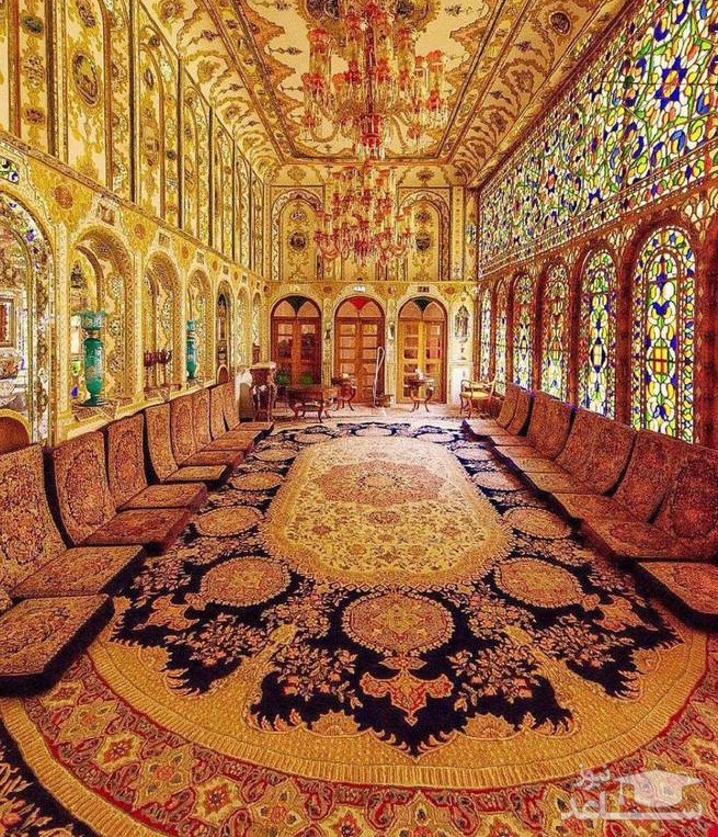 تصویری از شاهکار معماری ایرانی
