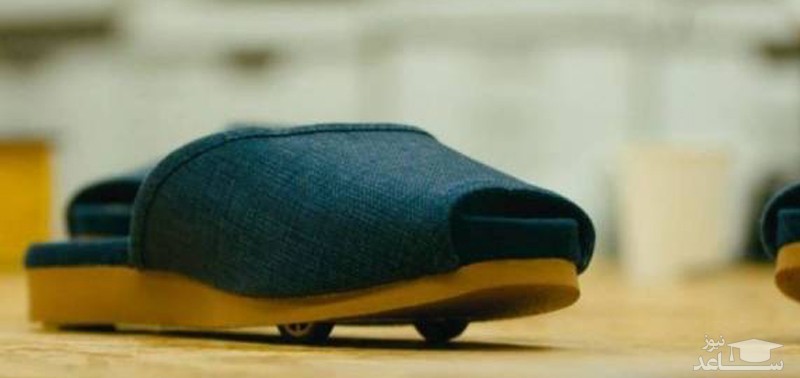 دمپایی با قابلیت پارک خودکار!