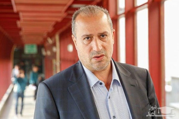 "مهدی تاج" در ترکیه دچار عارضه قلبی شد