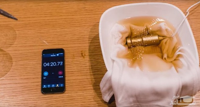 لباسشویی جیبی اختراع شد!