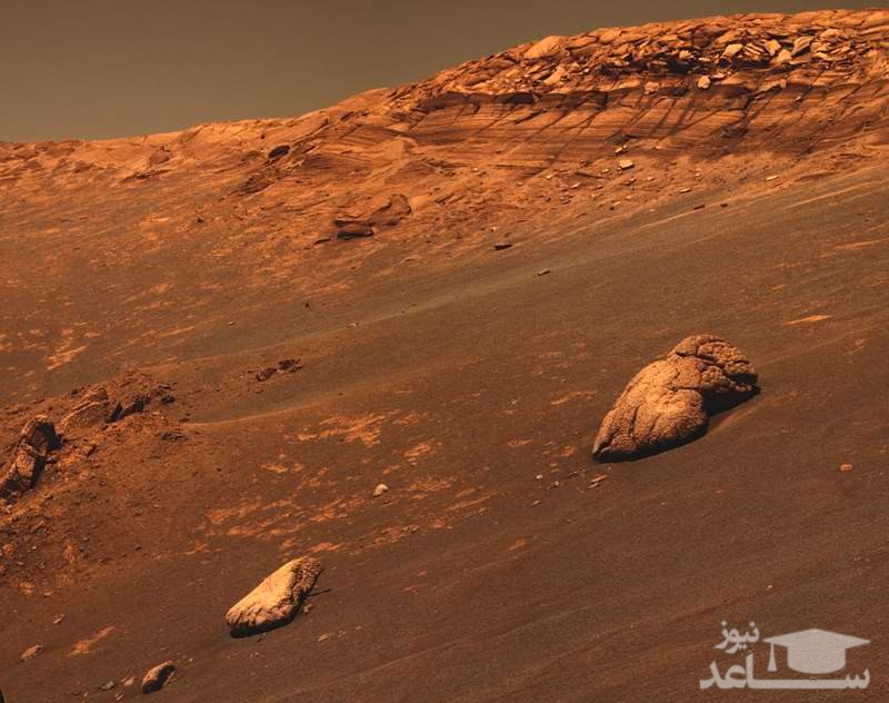 وجود نشانه هایی از حیات در مریخ !