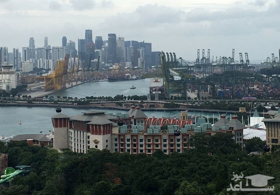 (تصاویر) حال و هوای سنگاپور پیش از دیدار ترامپ و اون