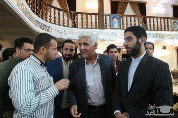 اعضای تشکل‌های دانشجویی با رئیس دانشگاه آزاد اسلامی دیدار کردند