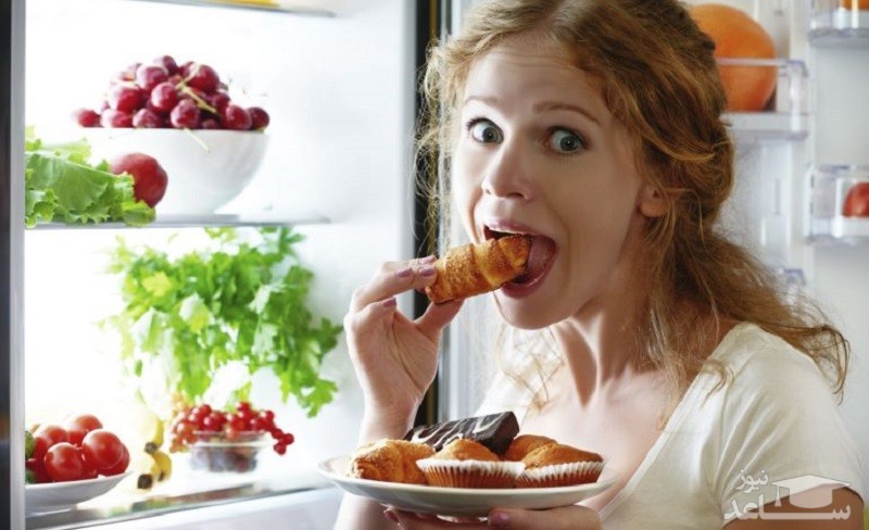 چرا پرخوری می کنیم؟