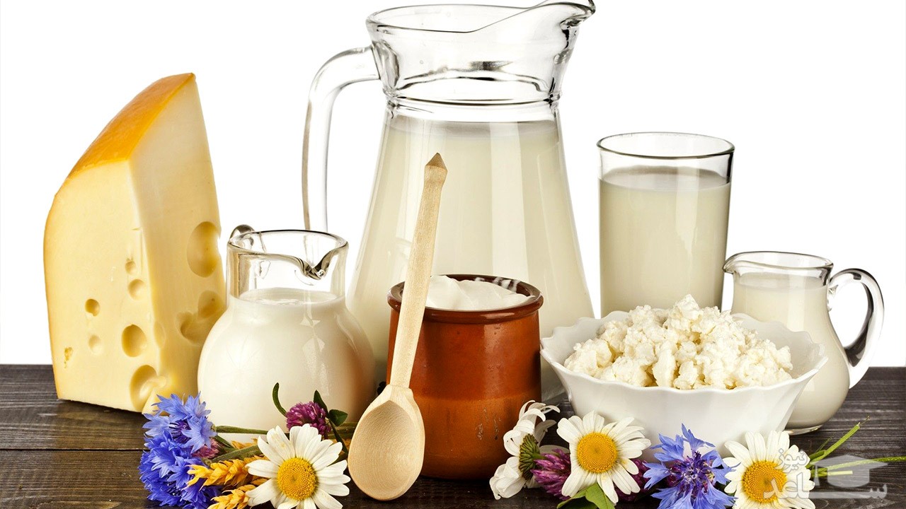 چرا لبنیات پر چرب را مصرف نکنیم ؟