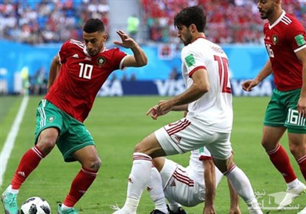 بی احترامی مراکشی ها به ایرانیان در جام جهانی 2018