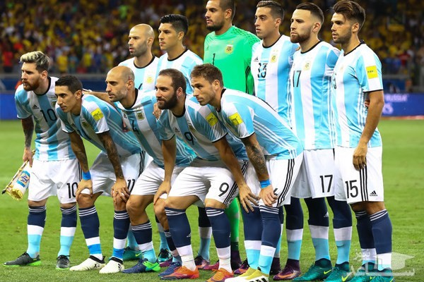 ترکیب آرژانتین و ایسلند اعلام شد