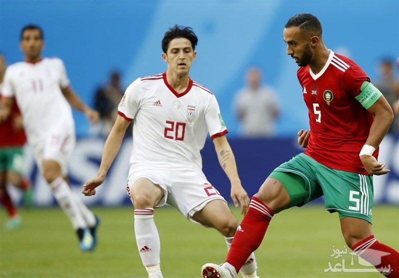 انصاری‌فرد، نقطه ضعف تیم ملی در بازی با مراکش!