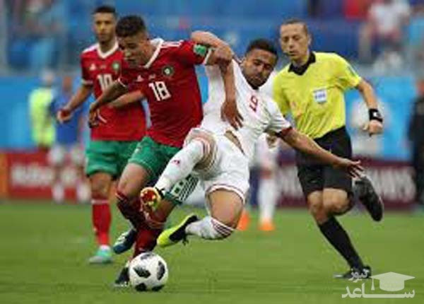 (فیلم) گزارشگر خارجی بازی ایران_مراکش در مورد تحریم‌های ایران میگوید!