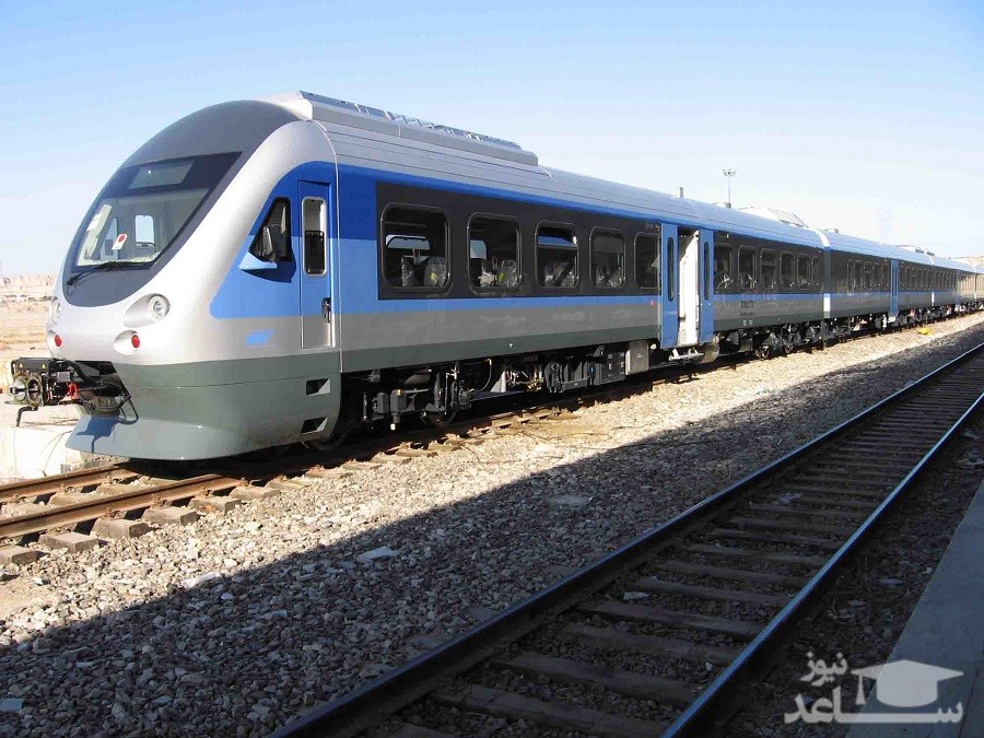 از سرگیری فعالیت قطار مسافری تبریز - وان
