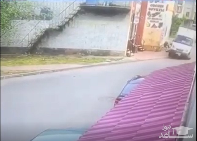 (فیلم) راننده مست 4 جوان را با خونسردی زیر گرفت و رفت