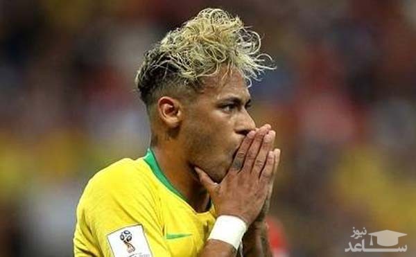 تصاویری از ناراحتی نیمار و برزیلی ها پس از توقف برابر سوئیس