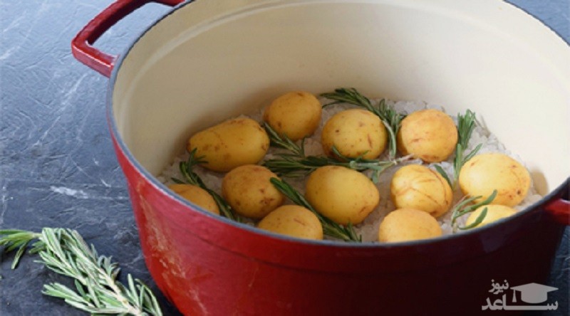 زیبایی پوست و مو با آب سیب زمینی