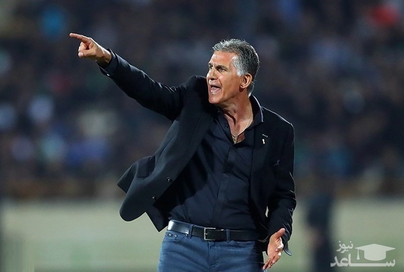 (فیلم) درگیری دستیار کی روش با سرمربی اسپانیا