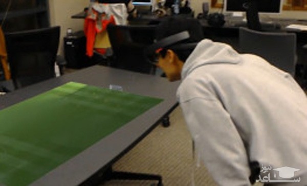 (فیلم) دیدن جام جهانی به‌طور زنده و سه‌بعدی در خانه!