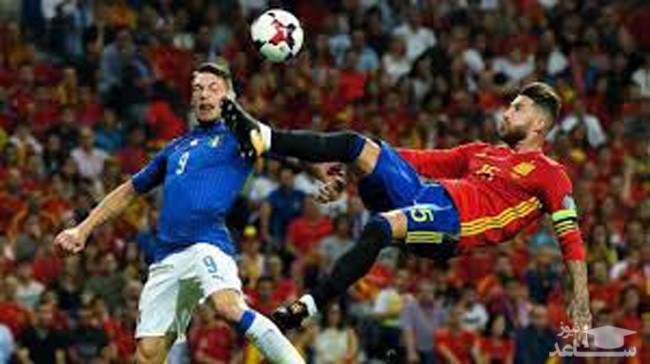 نقطه ضعف بزرگ اسپانیا در بازی !
