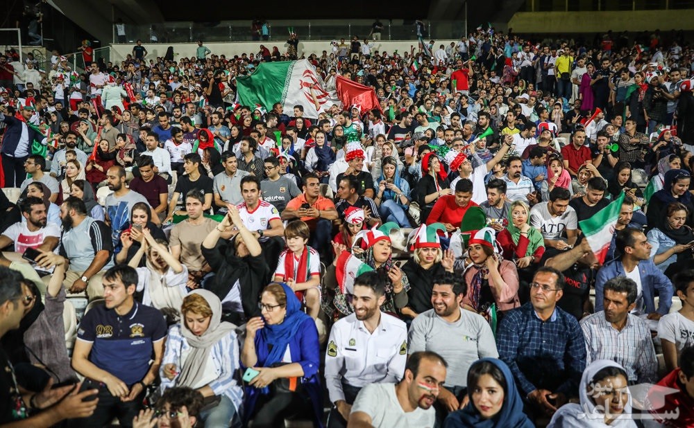 نمایش بازی ایران - پرتغال در ورزشگاه آزادی قطعی شد
