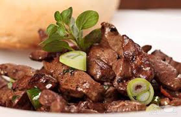 زنان باردار در خوردن جگر احتیاط کنند !