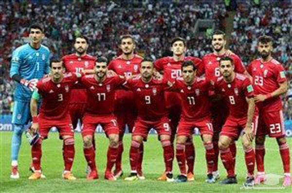 (عکس) ترکیب احتمالی تیم ایران مقابل پرتغال