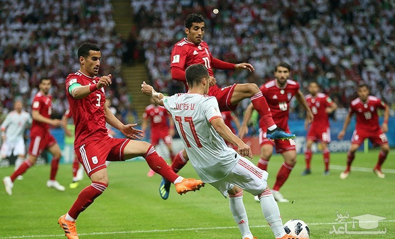 ایران در جام جهانی ۲۰۱۸ تاریخ ساز میشود.