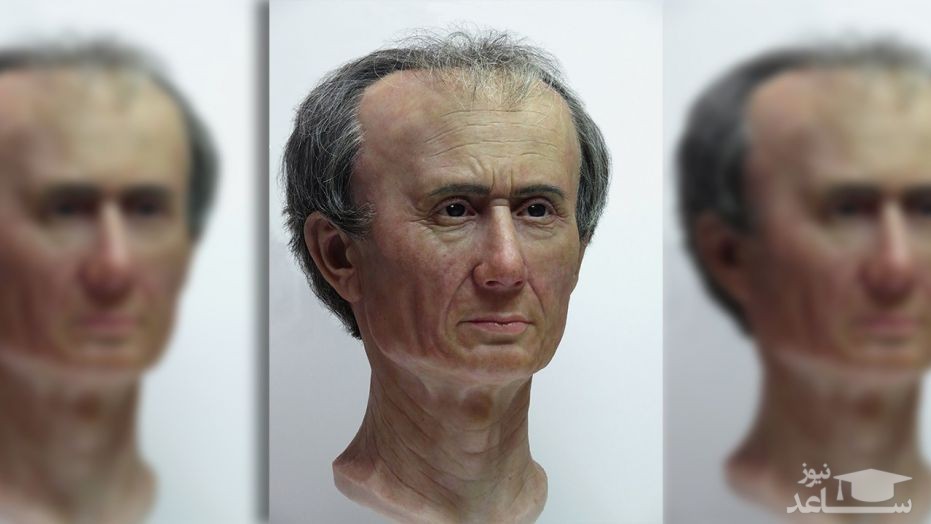 بازسازی چهره ژولیوس سزار ، امپراتور روم