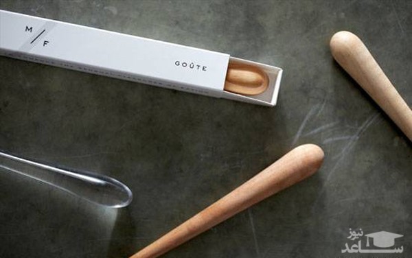 قاشقی که باعث خوشمزه تر شدن غذا میشود!