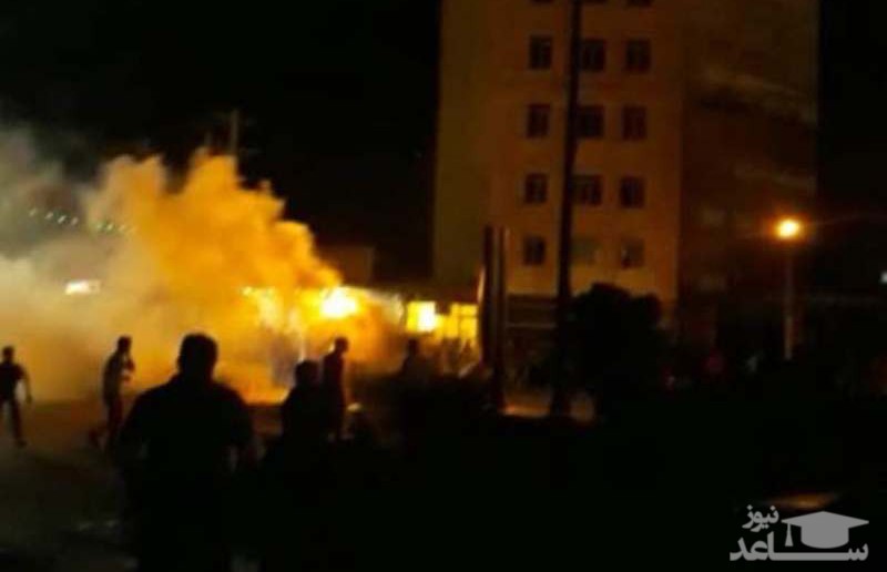 اعتراضات مردم خرمشهر به خشونت کشیده شد/دستور حمله مسلحانه از عربستان