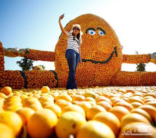 (عکس) جشنواره "لیمو و پرتقال" در آنتالیا