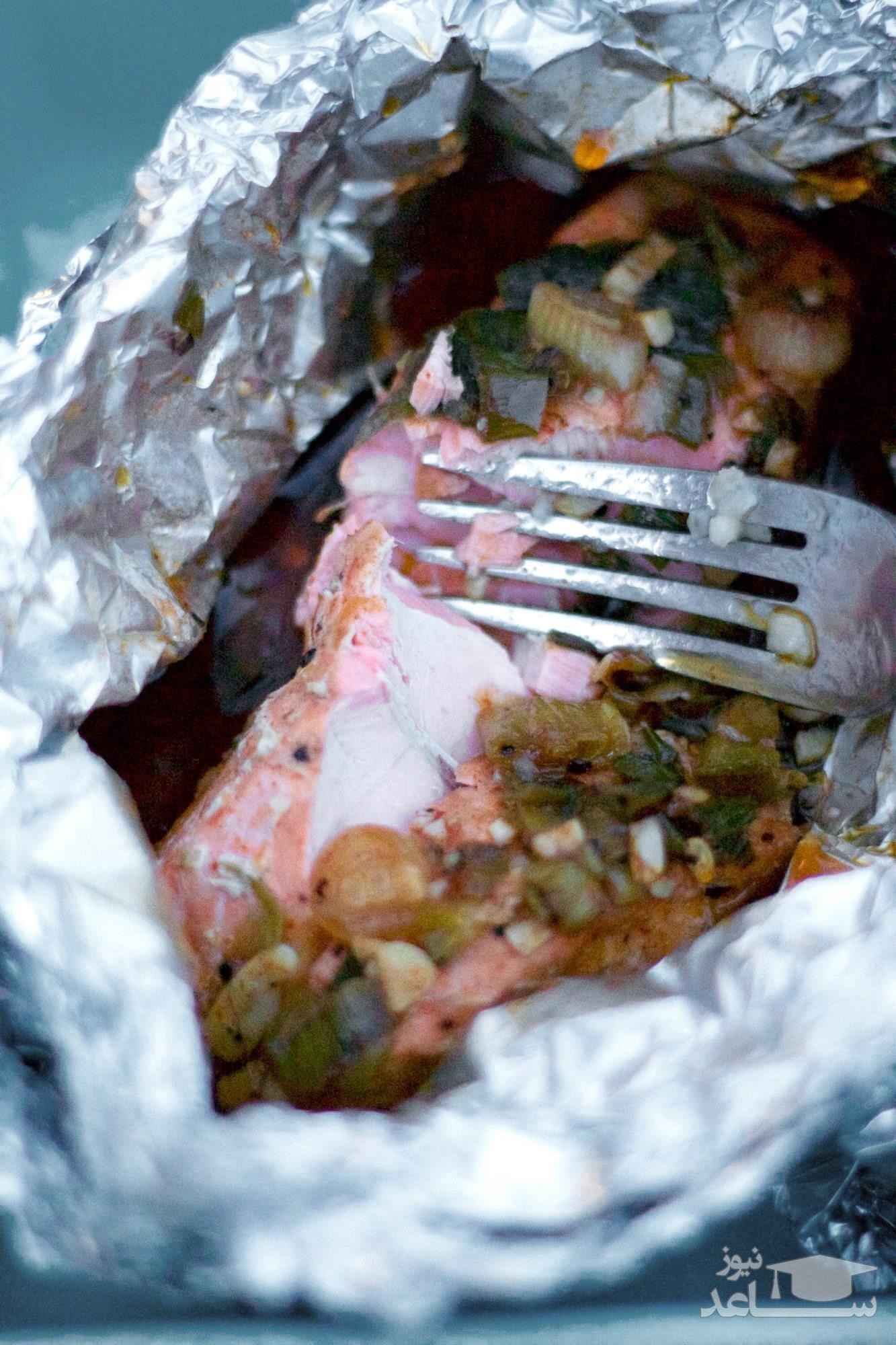 مضرات آشپزی و پخت غذا با فویل آلومینیومی