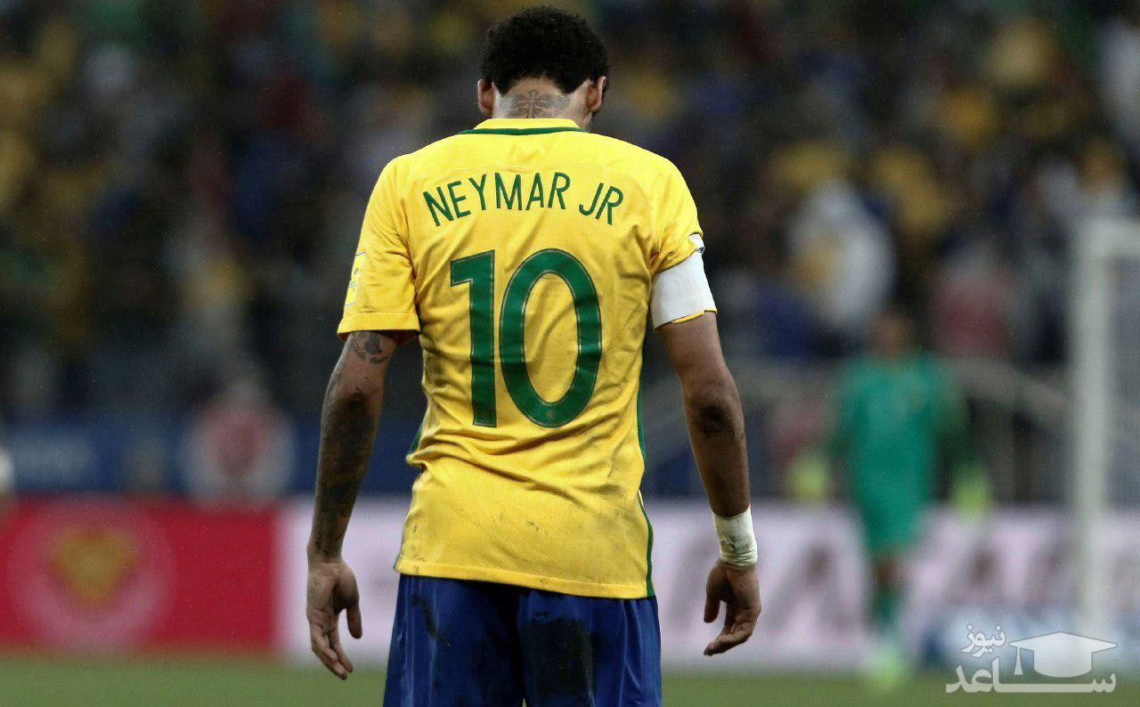 (فیلم) خنده دارترین شوخی با نیمار برزیلی / دنیا خندید