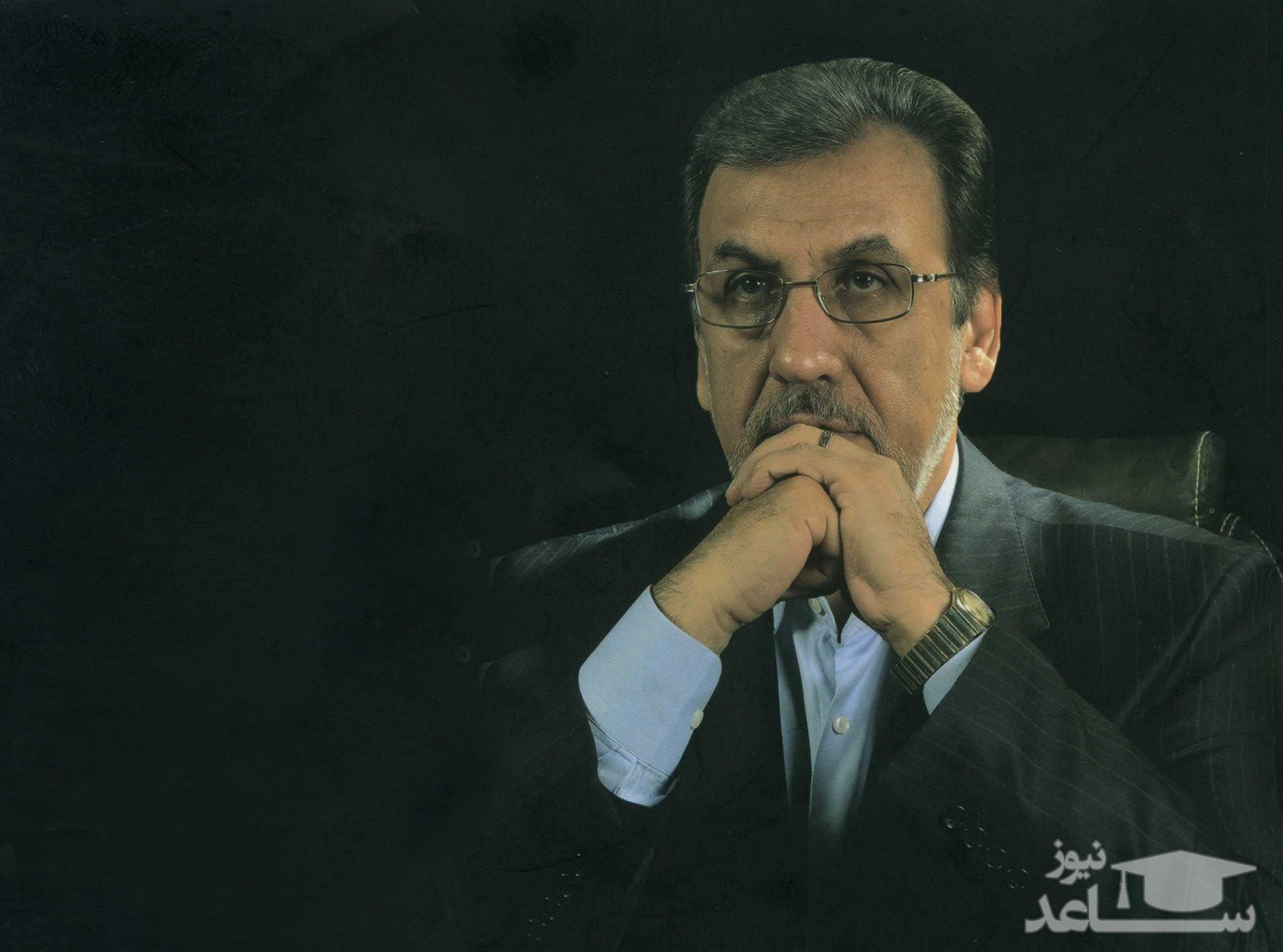 (عکس) جدیدترین تصویر از محمود خاوری