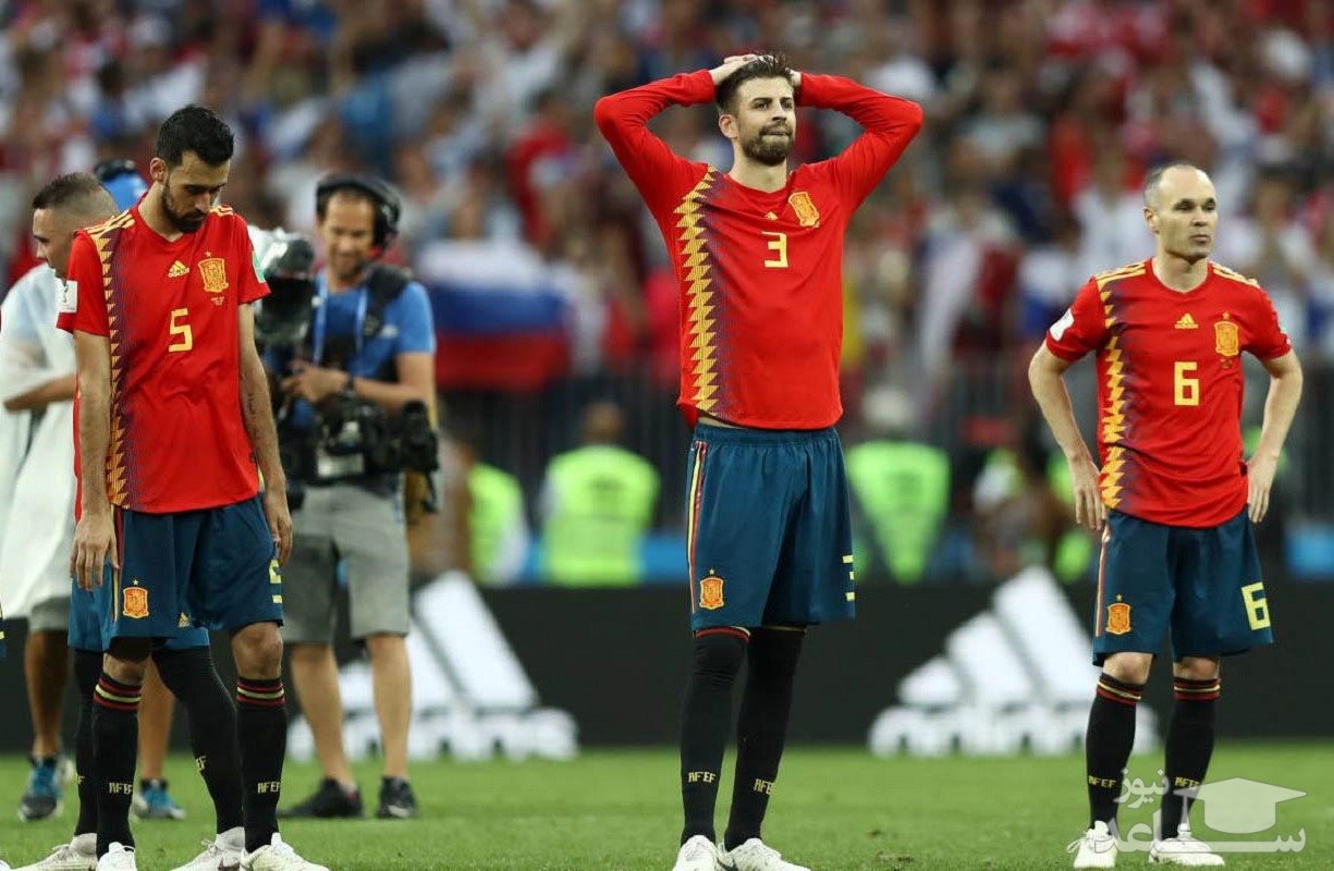 حذف اسپانیا و آلمان؛ نشانه ای از تغییر فوتبال