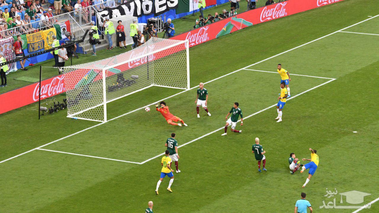 (ویدئو) تمامی گلهای مرحله یک هشتم نهایی جام جهانی 2018