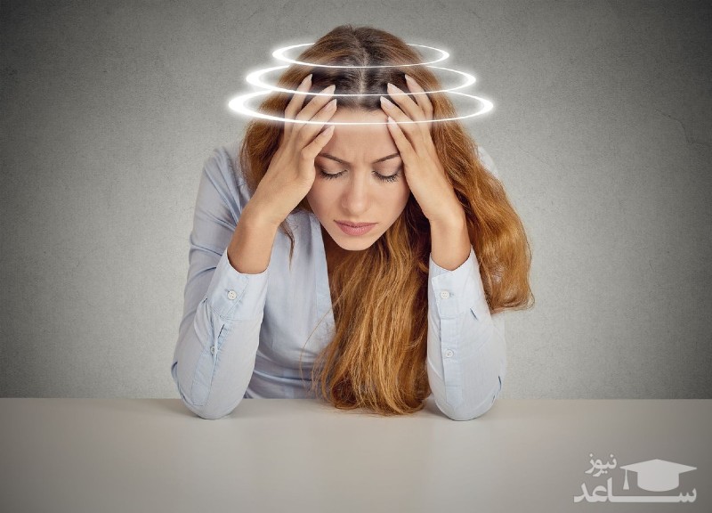یکی از دلایل مهم سرگیجه اختلالات گوش است !
