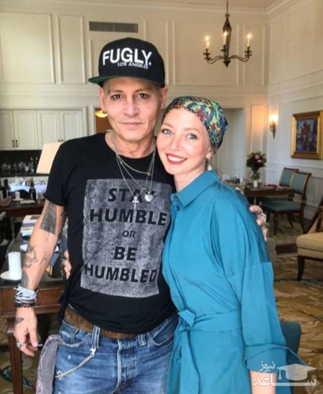 عکسی عجیب از جانی دپ که همه را نگران کرد!