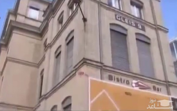 (فیلم) این ساختمان قدیمی طی عملیاتی 60 متر جابجا شد !