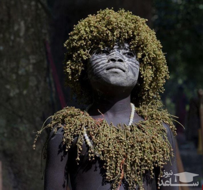 تصاویری از انسان های بومی جزیره گم شده و دور از جهان مدرن!