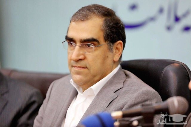 نگرانی‌ وزیر بهداشت برای بعد از آبان‌ ماه؛ تحریم‌ها جدی است