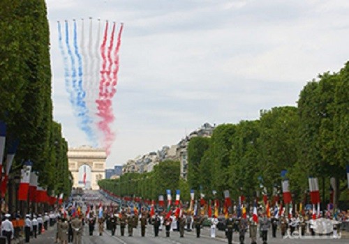 (فیلم) گاف ارتش فرانسه در روز ملی این کشور