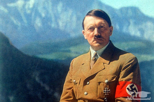 (عکس) شناسنامه آدولف هیتلر