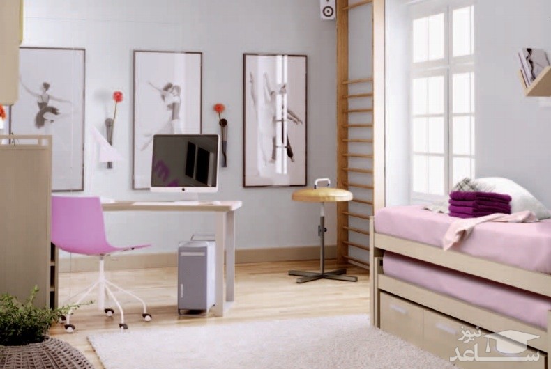 اتاق ما  شخصیت و روحیه ما رو لو میدهد!