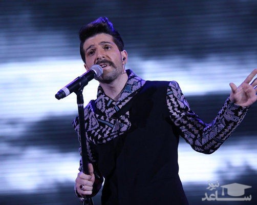 (فیلم) گاف وحشتناک حمید هیراد در کنسرت!