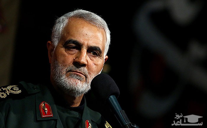 پاسخ تند سردار سلیمانی به ترامپ: من حریف تو هستم