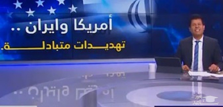 (فیلم) دفاع جانانه مجری ضد ایرانی مشهور از ایران خبرساز شد!