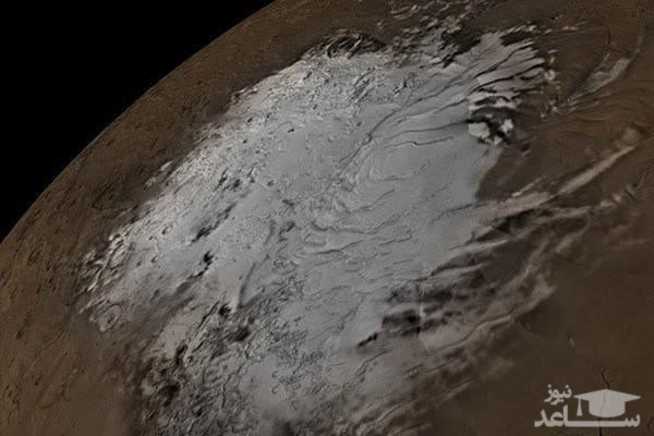 (عکس) کشف آب در مریخ!