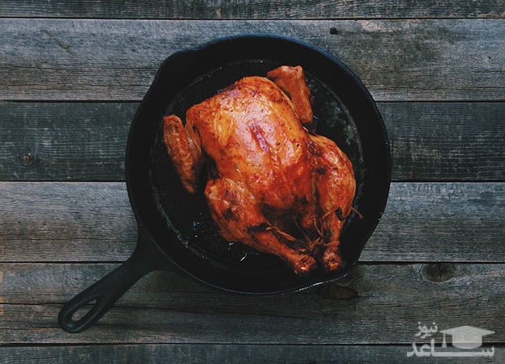 مرغ را چگونه بپزیم تا هورمون های تزریقی آن از بین برود؟