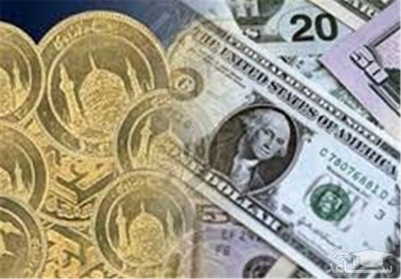 تغییرات قیمت سکه و دلار از ابتدای امسال