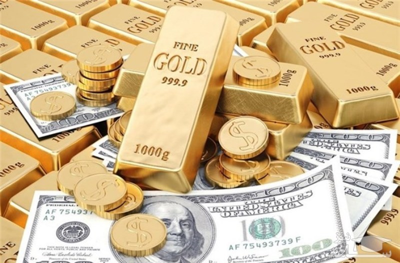 قیمت طلا و دلار در بازار امروز / 9 مرداد 97