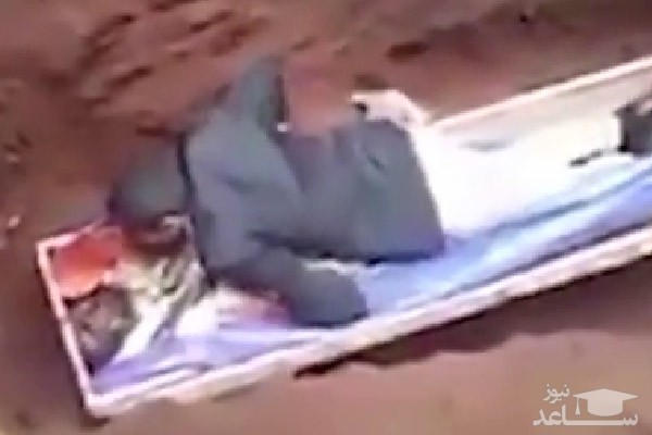 (فیلم) پیامبر قلابی و زنده کردن مردگان!