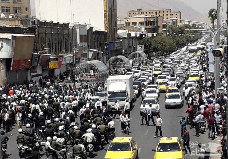 برگزاری تجمع در چند شهر ایران